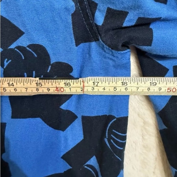 Disney Blue/Black Jacket Size 13 Youth Boy/Girl Full Zip Vacation, Casual NEW - Picture 9 of 9